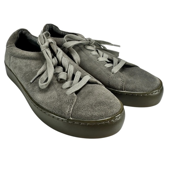 Vagabond Unisex Size EU 37/ US 6.5 Paul 2.0 Gray Suede/nubuck Leather Sneaker - Picture 2 of 10